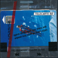 Télécartes France - Publiques N° Phonecote F173 - J.O. D'Hiver SAUT A SKI (50U - SC4an NSB) - 1991
