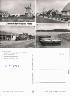 Schwerin Gaststätte "Banzkower Mühle", Hauptsraße, Kaufhalle, Settiner See 1986 - Schwerin