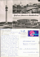 Schwerin Fernsehturm, Staatstheater Und Staatl. Museum, Sport Kongreßhalle 1973 - Schwerin