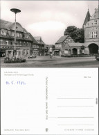 Ansichtskarte Gadebusch Marktplatz Und Wollenbrügger Straße 1980 - Gadebusch