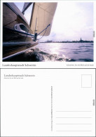 Ansichtskarte Schwerin Schweriner See Mit Blick Auf Die Stadt, Segelboot 2000 - Schwerin