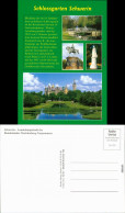 Ansichtskarte Schwerin Schloßgarten 2000 - Schwerin