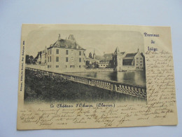 Le Château D' OCHAIN Commune Clavier  Prov Liège  PK CPA Carte Postale Post Kaart - Clavier