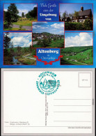 Altenberg (Erzgebirge) Landschaft, Straße, Rathaus, Teilansicht 1996 - Altenberg