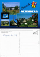 Altenberg (Erzgebirge) Teilansicht, Kirche, Weide Mit Kühen 1996 - Altenberg