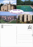 Ottendorf-Okrilla Rathaus, Schwimmbad, Blick über Die Stadt, Wohnhaus 2000 - Autres & Non Classés