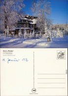 Ansichtskarte Hermsdorf-Ottendorf-Okrilla Hotel "Wettin" 1995 - Autres & Non Classés