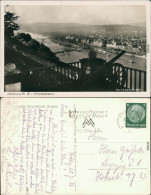 Ansichtskarte Koblenz Blick Vom Ehrenbreitstein Auf Die Stadt 1936 - Koblenz