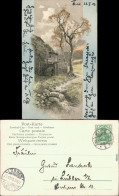Ansichtskarte  Künstlerkarte - Wassermühle 1903  - Ohne Zuordnung
