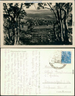 Ansichtskarte Oberwiesenthal Blick Auf Die Stadt 1955 - Oberwiesenthal