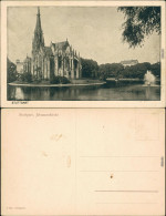 Ansichtskarte Stuttgart Johanneskirche/Johanniskirche 1926 - Stuttgart