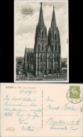 Ansichtskarte Köln Kölner Dom - Westeite 1933 - Köln