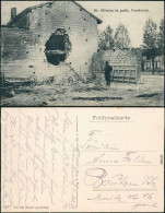Saint-Hilaire-le-Petit Ansichten Erster Weltkrieg - Loch In Der Hauswand 1916 - Other & Unclassified
