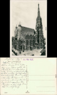 Ansichtskarte Wien Stephansdom 1926 - Otros & Sin Clasificación