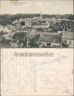 CPA Neufchâtel-sur-Aisne Panorama Mit Kirche Im Zentrum 1916 - Other Municipalities