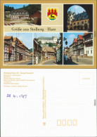 Stolberg/Harz Gaststätte  Müntzer-Gasse, Schloß, Apotheke Rittergasse 1989 - Autres & Non Classés