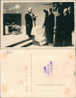  Hochzeit - Gruppenfotos - Trauung Mit Pfarrer Und Trauzeugen 1948 Privatfoto  - Hochzeiten