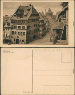 Ansichtskarte Nürnberg Albrecht-Dürer-Haus 1922 - Nuernberg