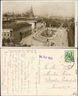Ansichtskarte Wien Ring Des 12 November Mit Panorama 1926 - Otros & Sin Clasificación