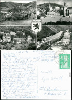 Leutenberg Panorama, Marktplatz, Kuranlage, Luftbild Vom Freibad G1976 - Leutenberg