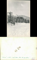 Foto  Sport - Ski Fahren - Am Lift Hinauf 1965 Privatfoto  - Deportes De Invierno
