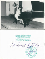  Komponisten/Musiker/Sänger/Bands - Frau Am Klavier 1967 Privatfoto  - Unclassified