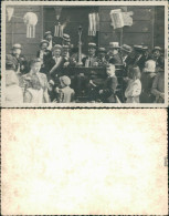 Foto  Privatfeiern Feste - Mit Band 1940 Privatfoto  - Ohne Zuordnung