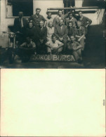 Foto  Gruppenfotos - Arbeiter - Sokol Bursa CSSR 1955 Privatfoto - Unclassified