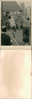 Foto  Sport - Volleyball - Abwehr Am Netz 1955 Privatfoto  - Altri & Non Classificati