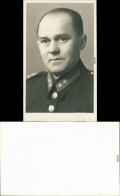 Foto  Soldatenportrait - Unbekannter Soldat CSSR 1963 Privatfoto - Personen