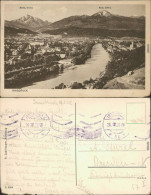 Innsbruck Panorama-Ansicht Mit Serles (2715 M) Und Saile (2406 M) 1920 - Innsbruck