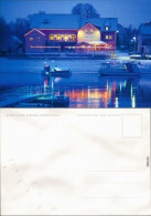 Ansichtskarte Niederlommatzsch Elbklause Im Winter Bei Dunkelheit 2010 - Autres & Non Classés