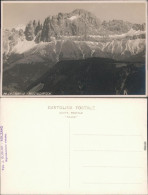 Ansichtskarte Campitello Di Fassa Rosengartengruppe (Catinaccio) 1932  - Other & Unclassified