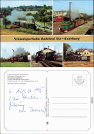 Friedewald-Moritzburg, Güterzug, Radebeuler Lokschuppen, Traditionslok 99713 - Moritzburg