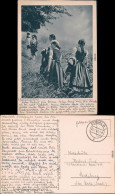 Ansichtskarte  Trachten/Typen - Gang Durch Die Flur 1942 - Costumes