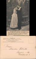 Ansichtskarte  Sudent Mit Seiner Liebsten - Gedicht 1912  - Couples