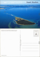 Ansichtskarte Insel Ruden-Kröslin Luftbild 2004 - Autres & Non Classés