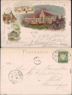 Ansichtskarte Nürnberg Landesausstellung Litho AK 1896 - Nuernberg