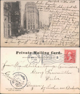 Ansichtskarte New York City Printing House Square 1899  - Other & Unclassified
