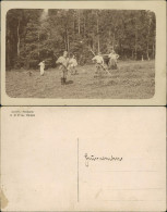 Ansichtskarte  Privatfotokarte - Soldaten Auf Dem Feld WK1 1917  - Guerre 1914-18