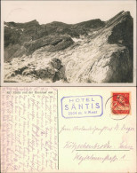 Ansichtskarte Wildhaus SG Säntis Von Der Rossmad Aus 1926  - Sonstige & Ohne Zuordnung