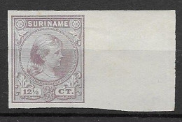 Suriname 1892, Kleurenproef 12.5c (SN 3125) - Surinam ... - 1975