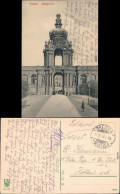 Ansichtskarte Innere Altstadt-Dresden Dresdner Zwinger - Zwinger-Tor 1916 - Dresden