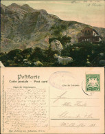 Garmisch-Partenkirchen Königshaus (Kgl. Schloß) Am Schachen 1907 - Garmisch-Partenkirchen