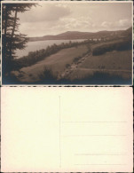 Ansichtskarte  Hügelgebiet Mit Schloss/Kloster Am See 1930 - Zu Identifizieren