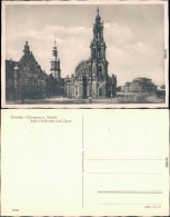 Innere Altstadt-Dresden Georgentor, Schloss, Hofkirche Und Oper 1932 - Dresden
