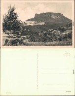 Ansichtskarte Porschdorf-Bad Schandau Lilienstein Mit Ebenheit 1954 - Bad Schandau