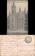 Ansichtskarte Diksmuide Dixmude Rathaus 1915 - Andere & Zonder Classificatie