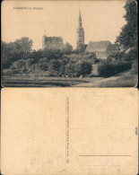 Ansichtskarte Schönfeld - Weißig-Dresden Schloss Mit Kirche 1917 - Dresden