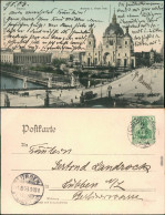 Ansichtskarte Mitte-Berlin Museum Und Neuer Dom 1903 - Mitte